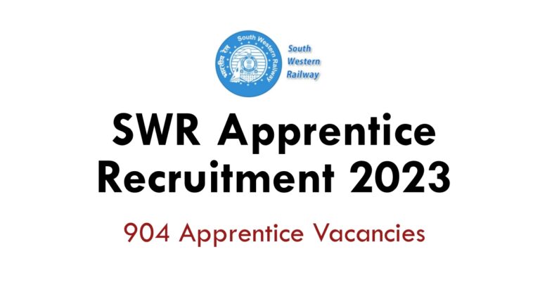 SWR Apprentice Recruitment 2023