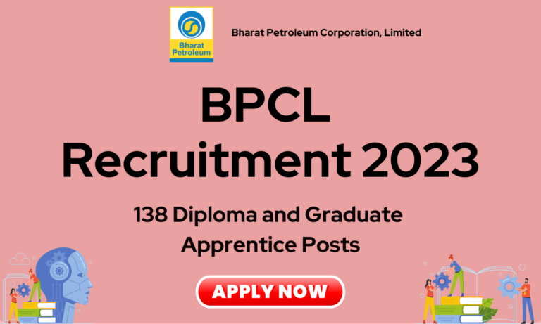 BPCL Recruitment