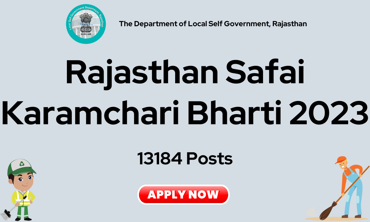 Rajasthan Safai Karamchari Bharti