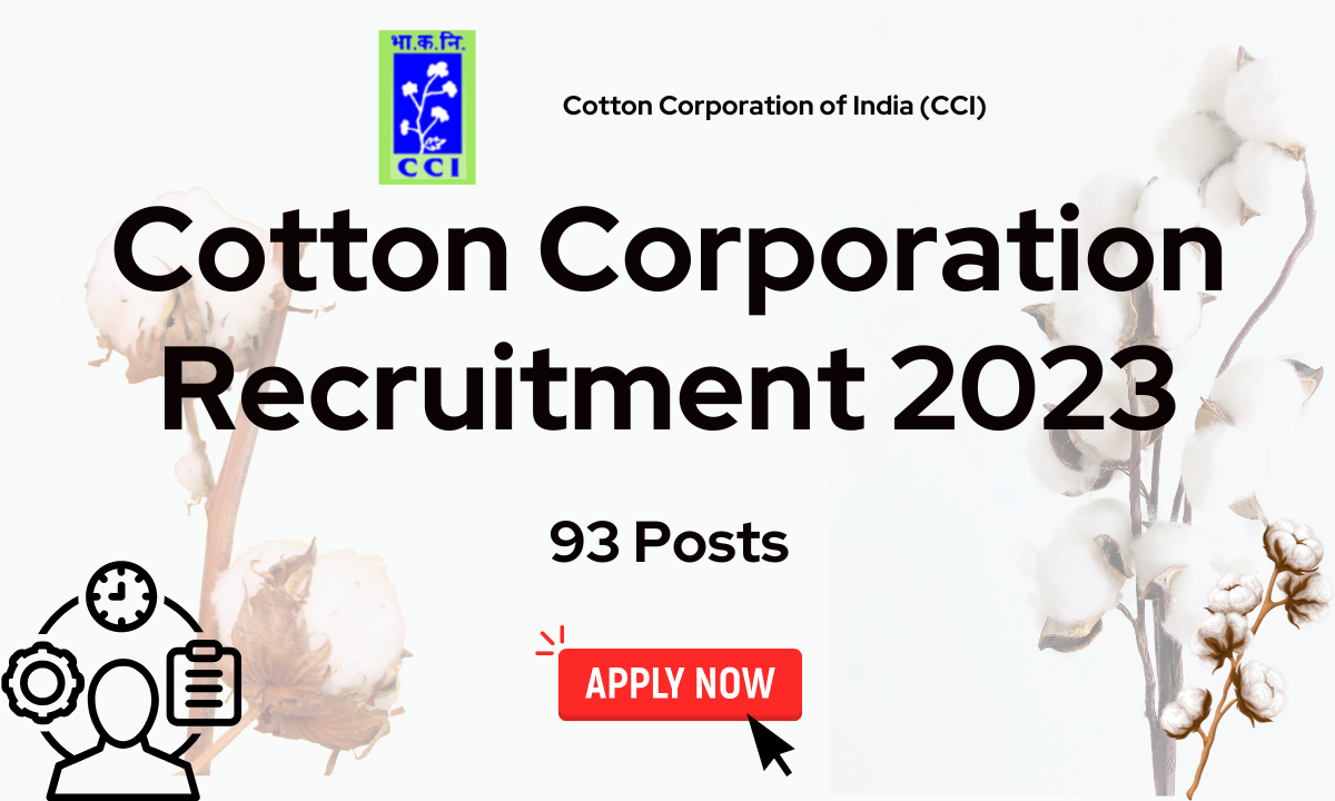 Cotton Corporation Recruitment