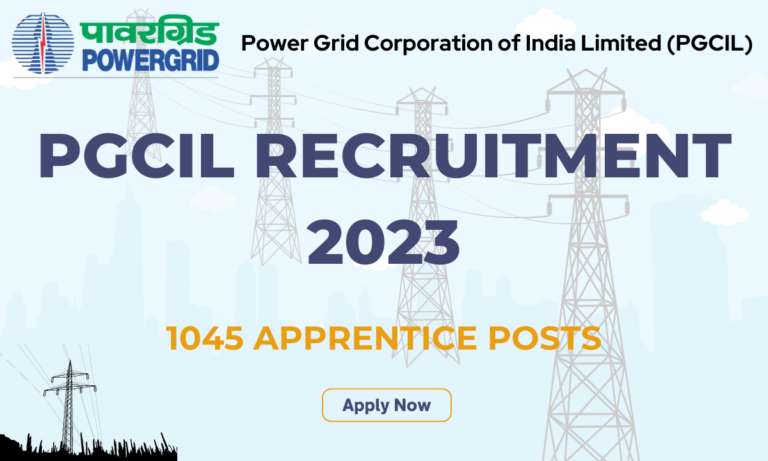 PGCIL Recruitment