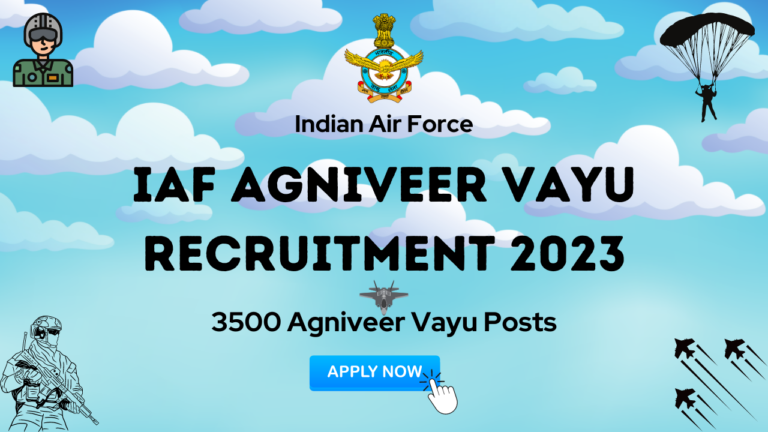 IAF Agniveer Vayu Recruitment