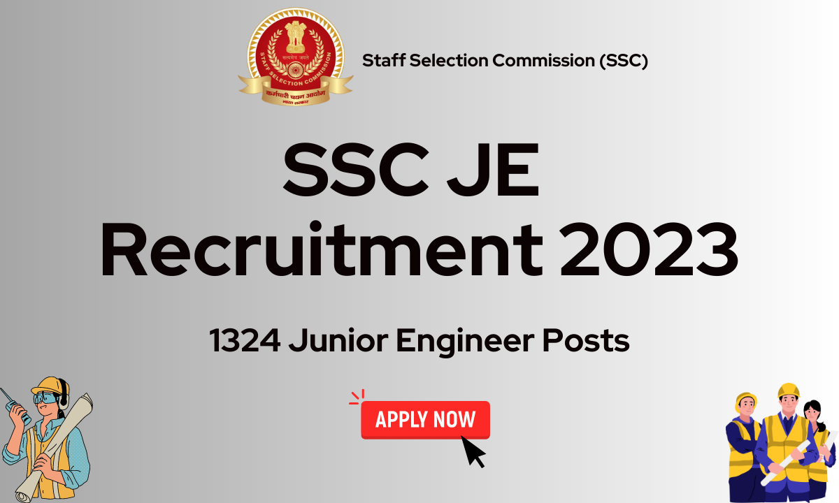 SSC JE Recruitment