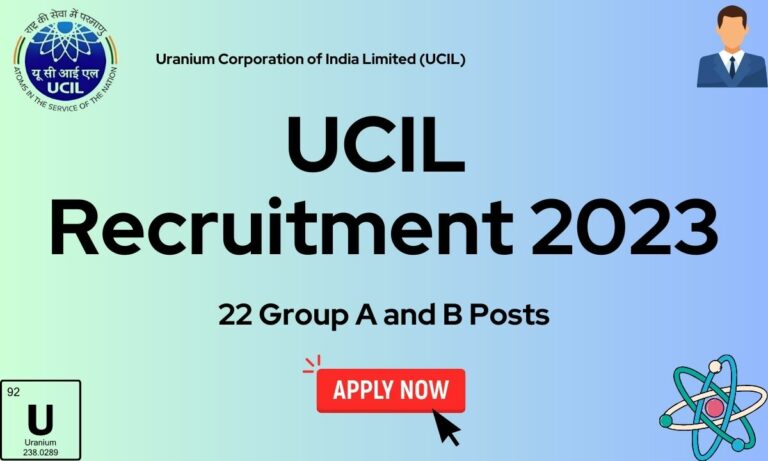 UCIL Recruitment