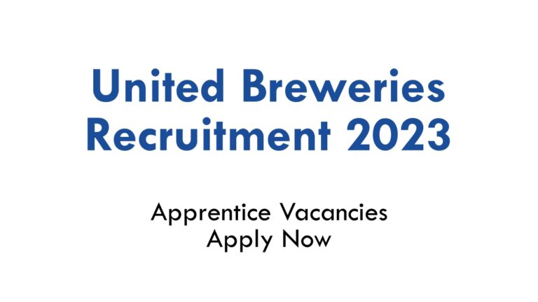 United Breweries Recruitment