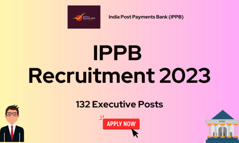 IPPB Recruitment