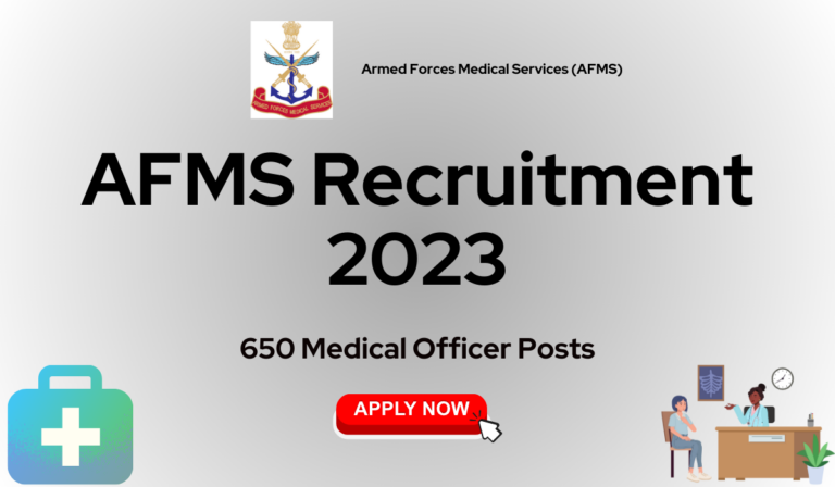 AFMS Recruitment