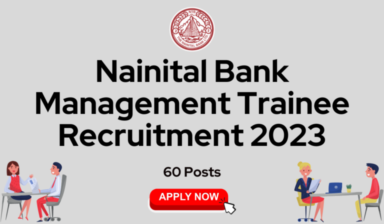 Nainital Bank Management Trainee Recruitment