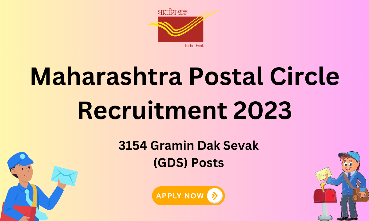 Maharashtra Postal Circle Recruitment