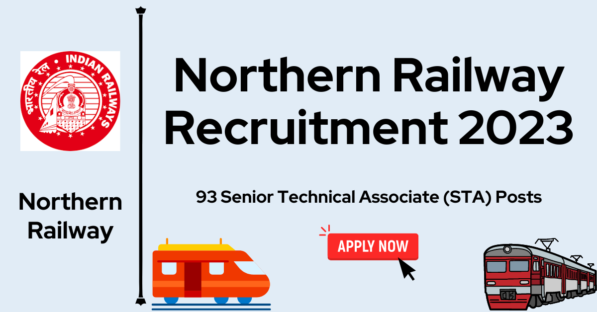 Northern Railway Recruitment