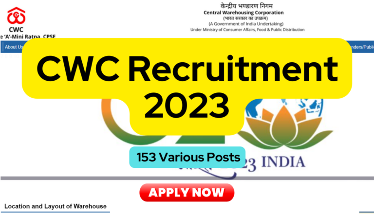 CWC Recruitment