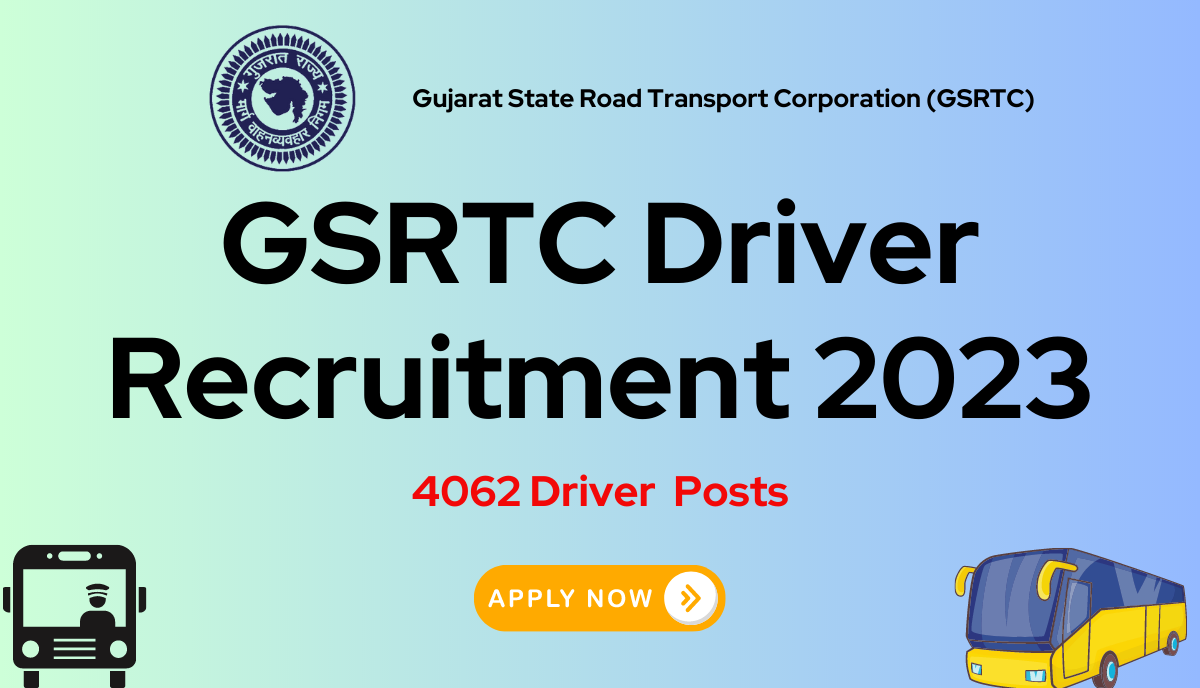 GSRTC Driver Recruitment