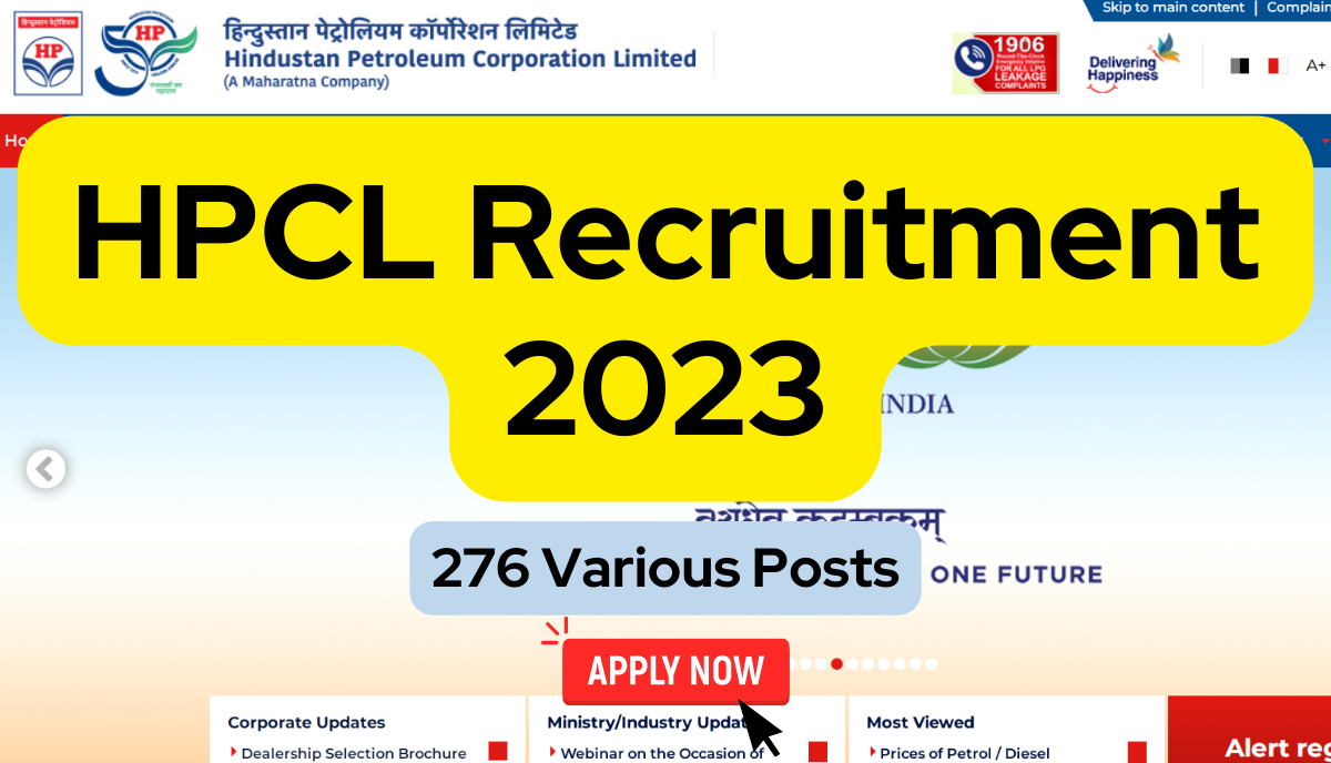 HPCL Recruitment