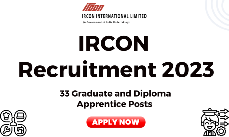 IRCON Recruitment