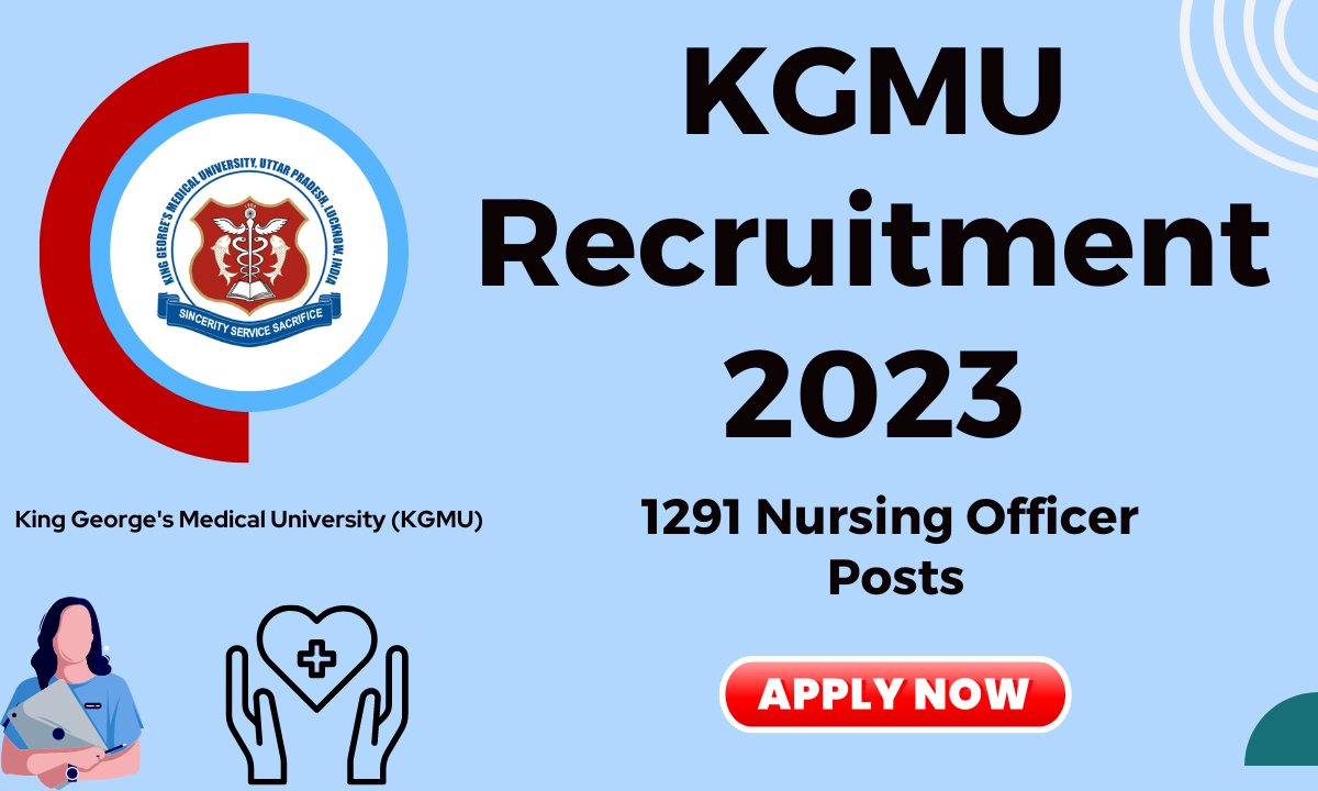 KGMU Recruitment