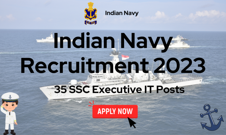 Indian Navy Recruitment