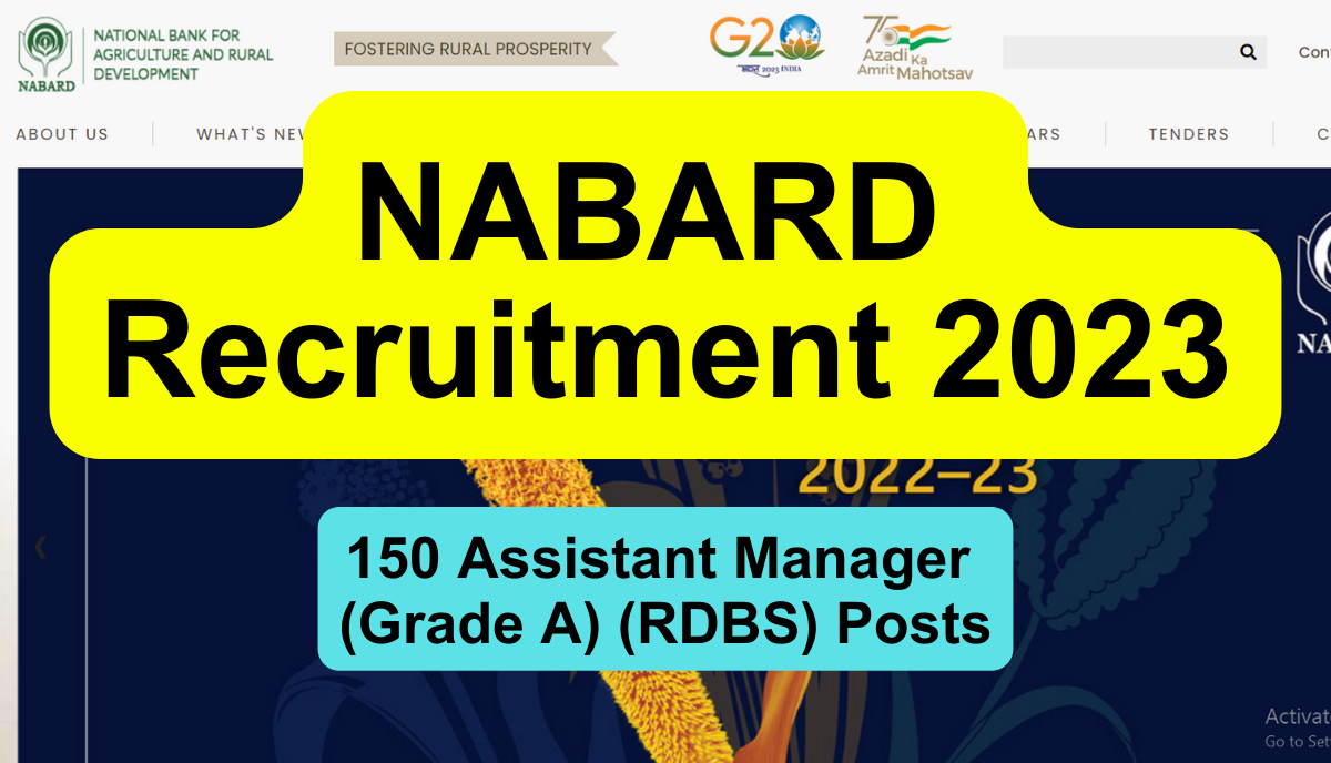 NABARD Recruitment