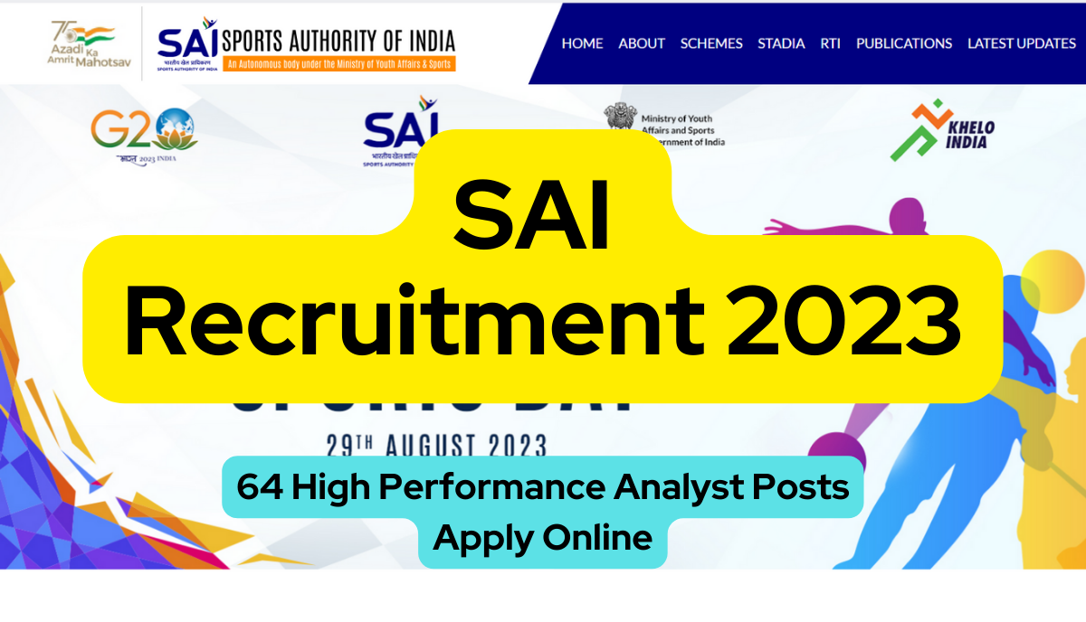 SAI Recruitment