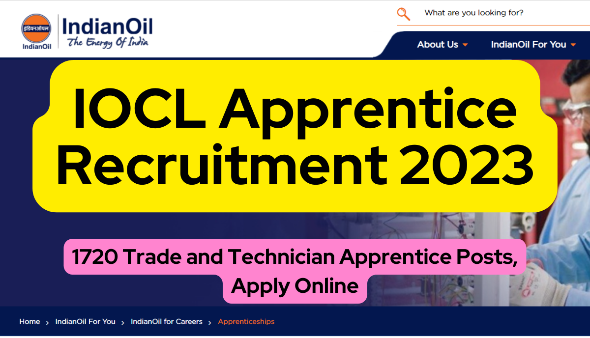 IOCL Apprentice Recruitment