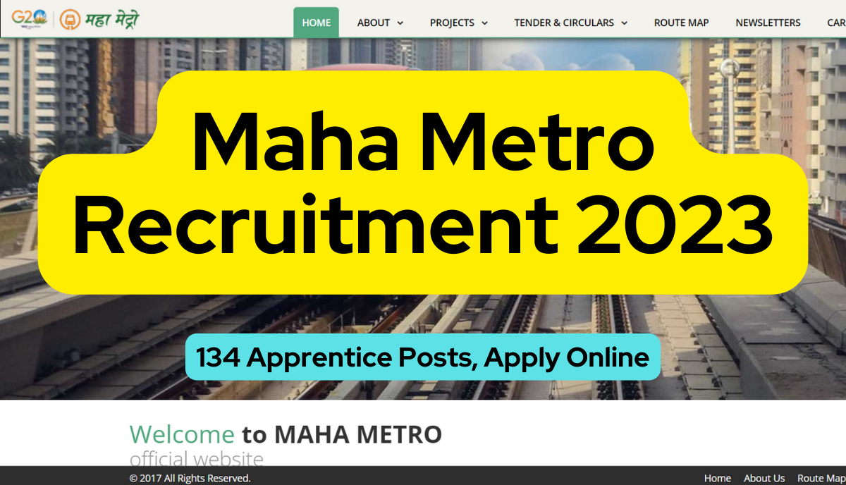 Maha Metro Recruitment