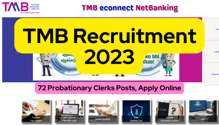 TMB Recruitment