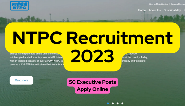 NTPC Recruitment