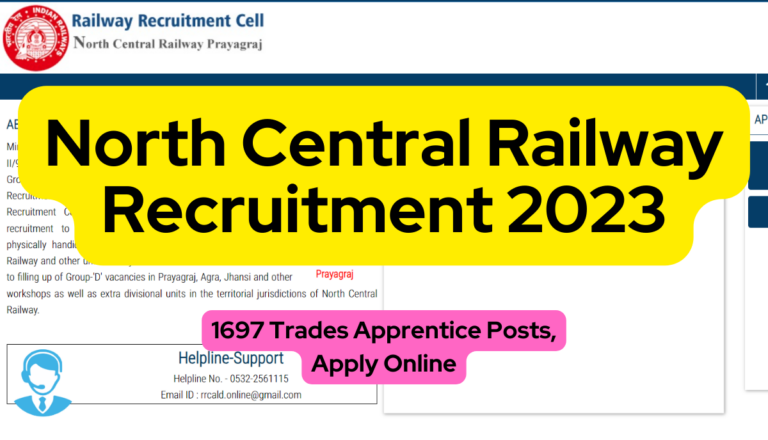 North Central Railway Recruitment