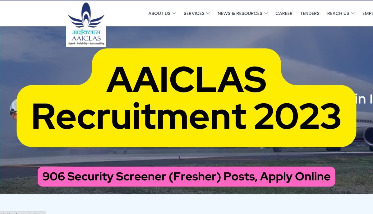 AAICLAS Recruitment