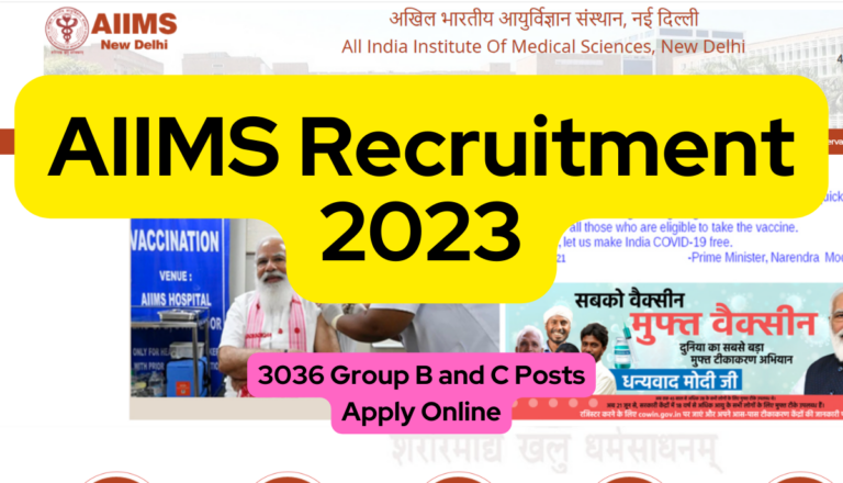 AIIMS Recruitment