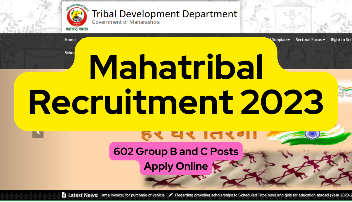 Mahatribal Recruitment