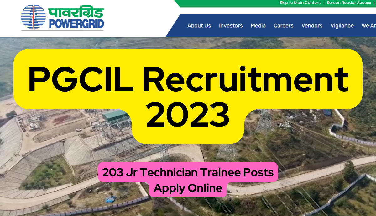 PGCIL Recruitment