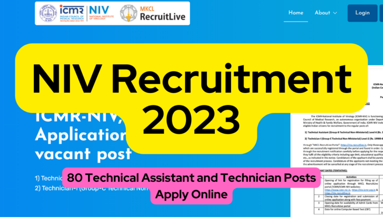 NIV Recruitment