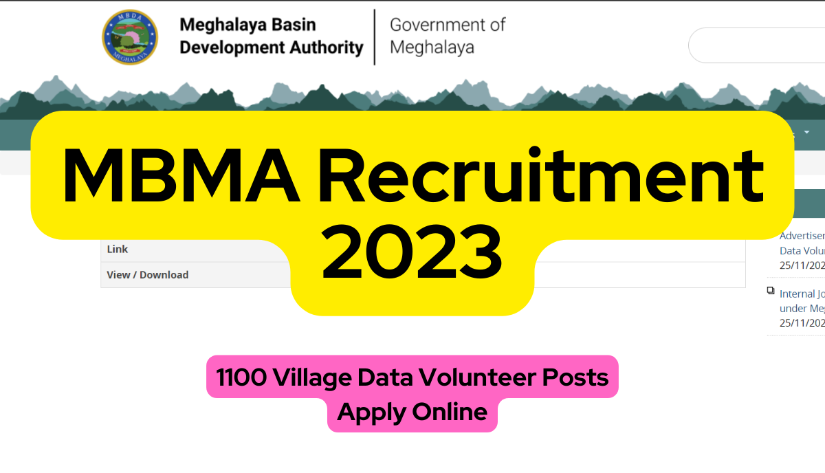 MBMA Recruitment