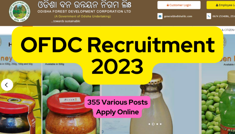 OFDC Recruitment