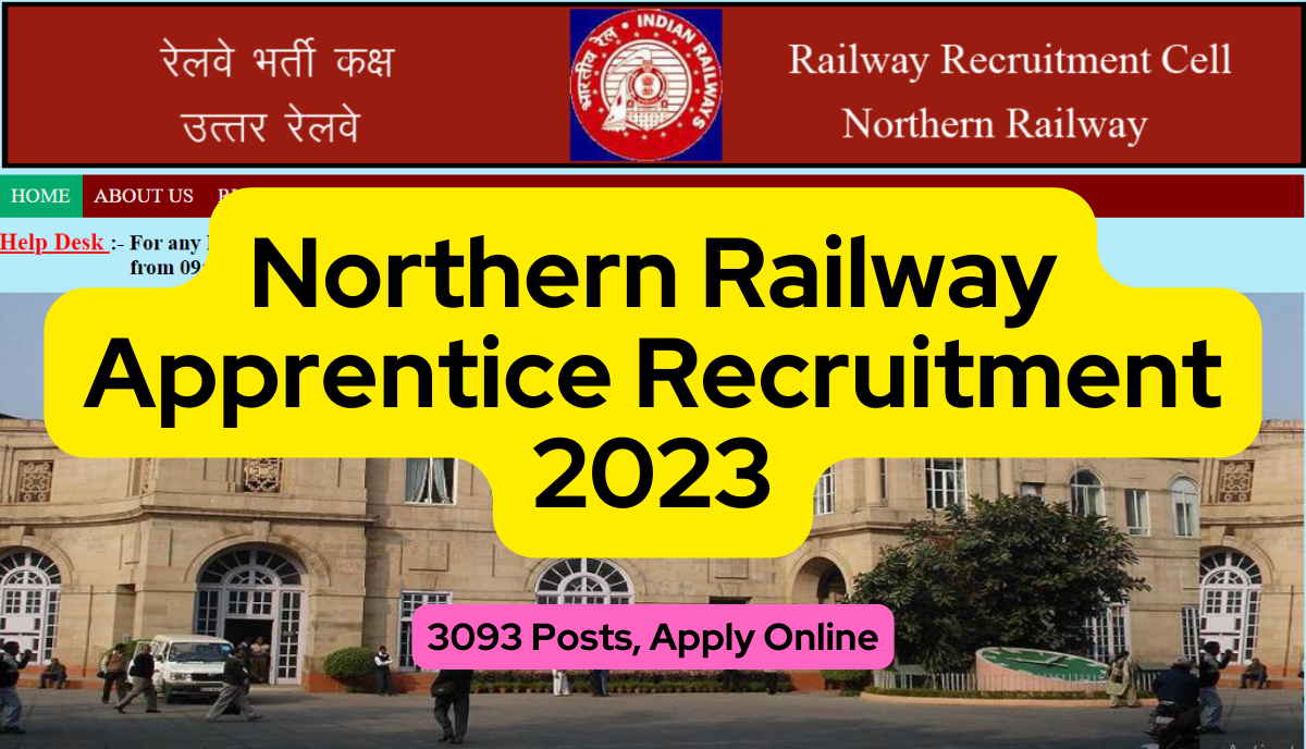 Northern Railway Apprentice Recruitment