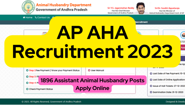 AP AHA Recruitment