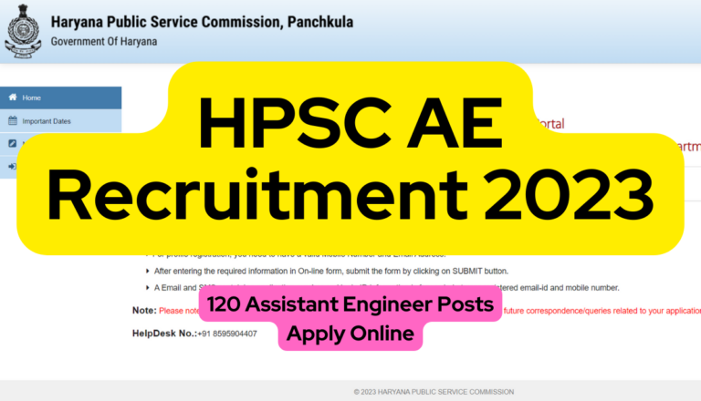 HPSC AE Recruitment