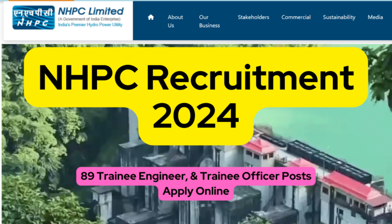 NHPC Recruitment