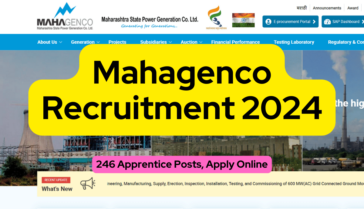 Mahagenco Recruitment