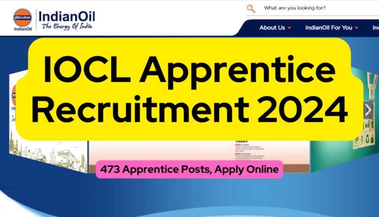 IOCL Apprentice Recruitment