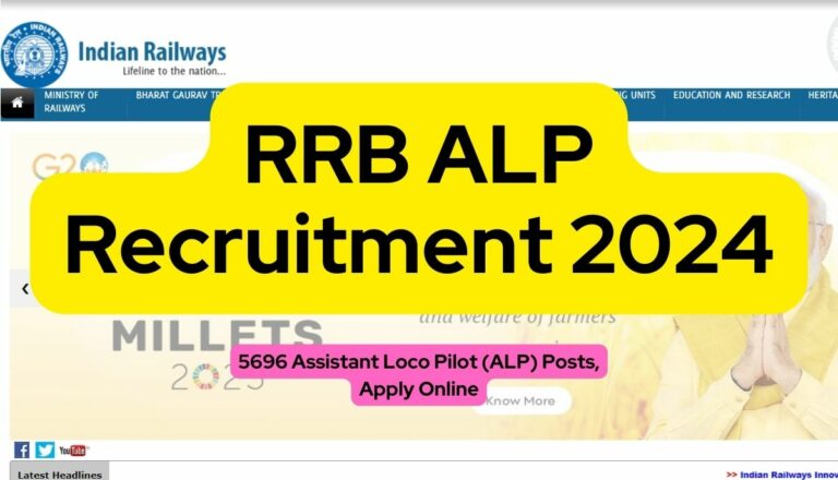 RRB ALP Recruitment