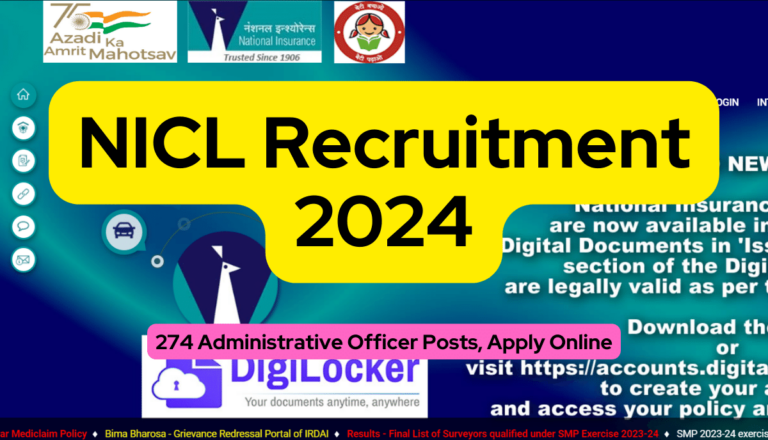 NICL Recruitment