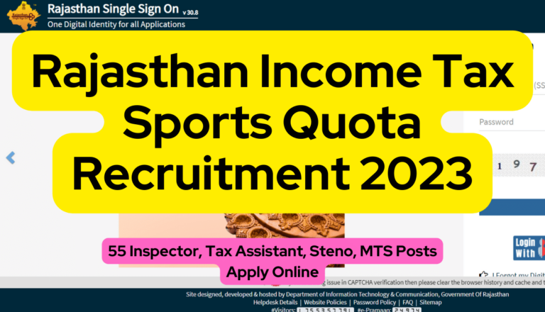 Rajasthan Income Tax
