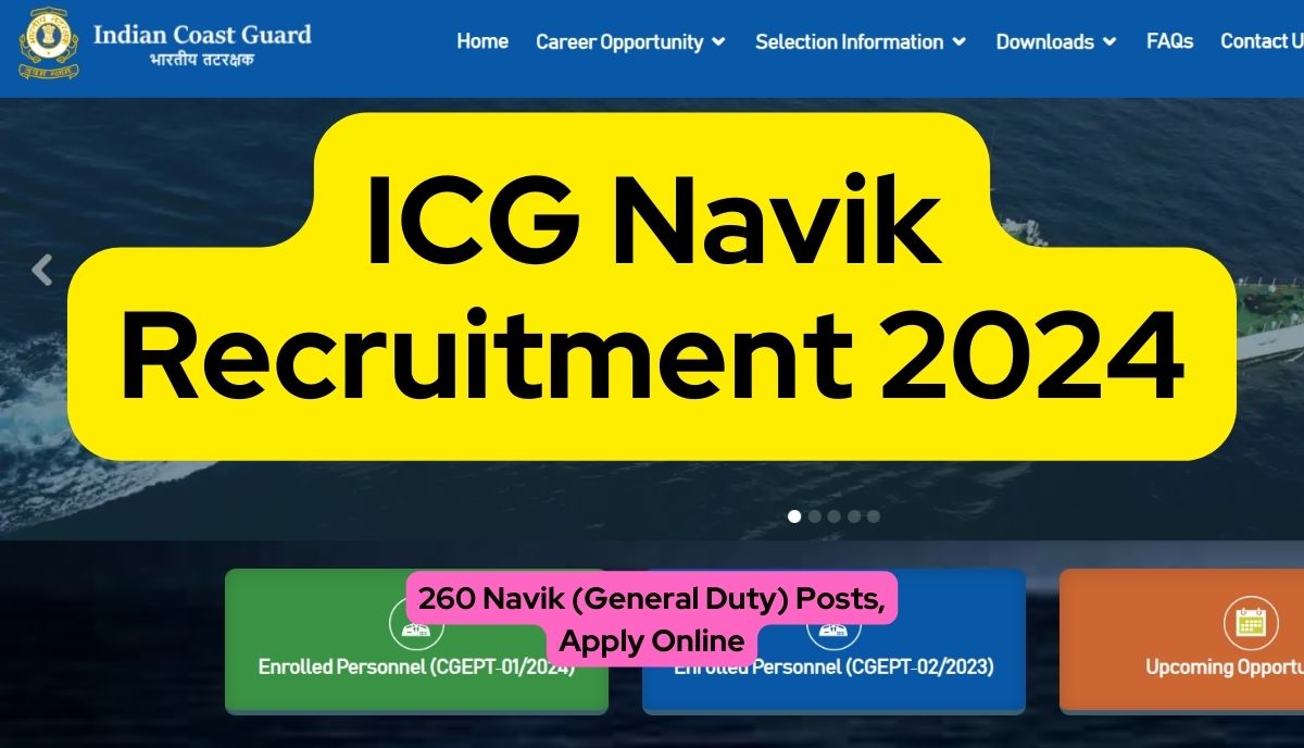 ICG Navik Recruitment