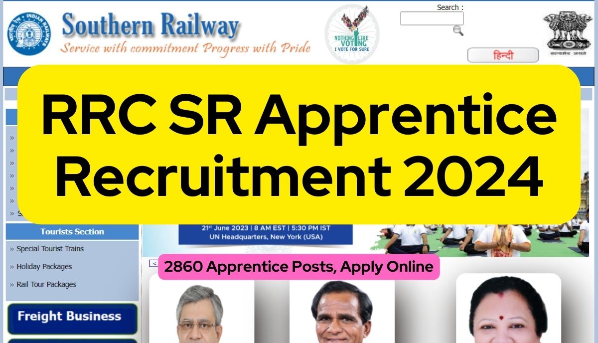 RRC SR Apprentice Recruitment