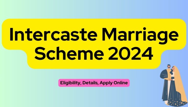 Intercaste Marriage Scheme