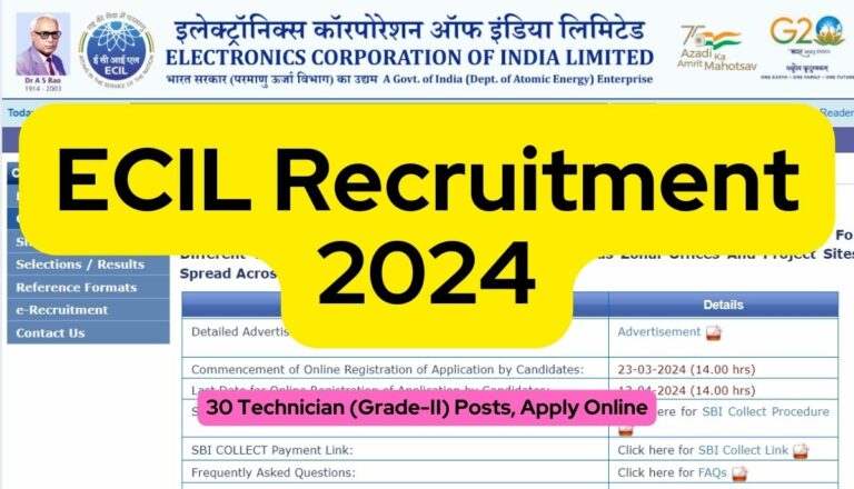 ECIL Recruitment