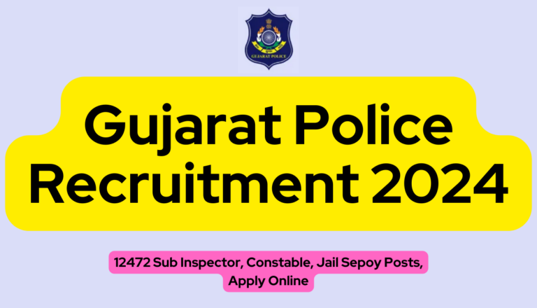 Gujarat Police Recruitment