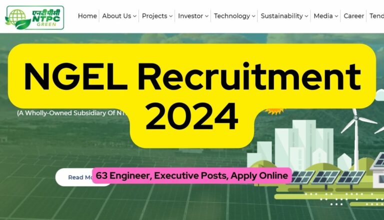 NGEL Recruitment