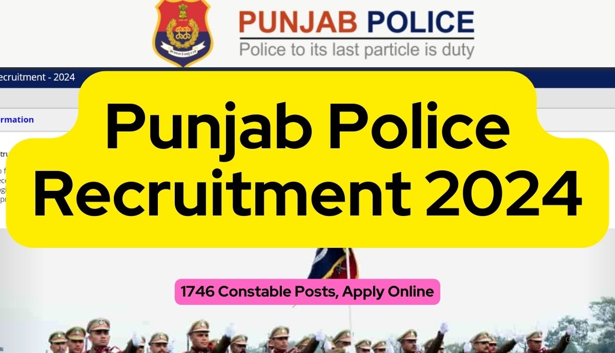 Punjab Police Recruitment